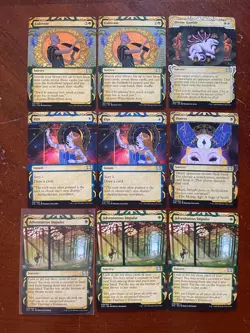 Lot of 45 Strixhaven Mystical Archives MTG cards NM Lightning Bolt, Foils - Image 5