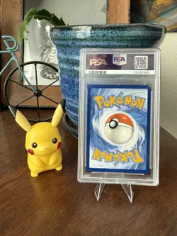 Dolliv Scarlet & Violet Base Set Illustration Card 200/198 PSA 9 Pokemon TCG - Image 2