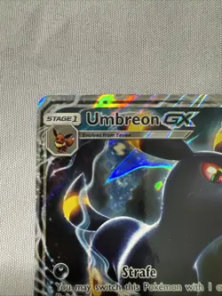 Umbreon GX SM36 Sun & Moon Ultra Rare Holo Promo Pokemon Card LP - Image 2