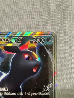 Umbreon GX SM36 Sun & Moon Ultra Rare Holo Promo Pokemon Card LP - Image 3