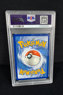 Pokemon Hop Full Art Holo Rare Trainer Card SWSH 2020 Champions Path #073 PSA 9 - Image 5