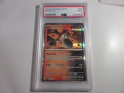 PSA 9 Iron Moth Holo Paradox Rift Pokemon Card - Image 1