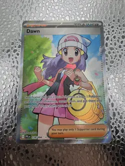 Dawn 118/094 Full Art Ultra Rare Phantasmal Flames Pokemon Card English NM - Image 1