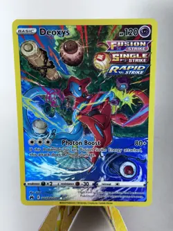 Pokemon 3 Card Bundle With Infernape,Deoxy And Maushold. Or get one 8$ - Image 1
