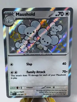 Pokemon 3 Card Bundle With Infernape,Deoxy And Maushold. Or get one 8$ - Image 3