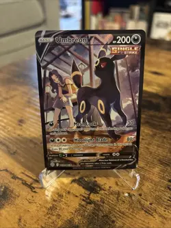 Umbreon V - TG22/TG30 - Pokemon Brilliant Stars Sword Shield Ultra Rare Card NM - Image 1