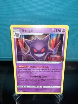 Gengar - (Prerelease) SWSH241 SWSH: Sword & Shield Promo Cards Holo NM JL - Image 1