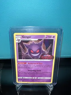 Gengar - (Prerelease) SWSH241 SWSH: Sword & Shield Promo Cards Holo NM JL - Image 3