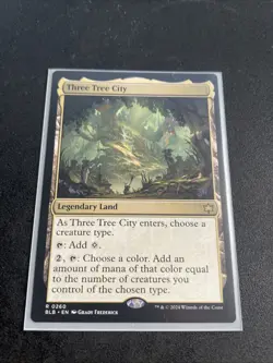 Three Tree City Bloomburrow Regular - Image 1