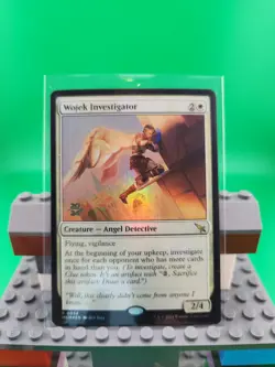 Wojek Investigator Prerelease Promo Foil Magic The Gathering - Image 1