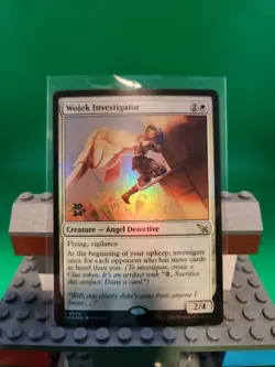 Wojek Investigator Prerelease Promo Foil Magic The Gathering - Image 3