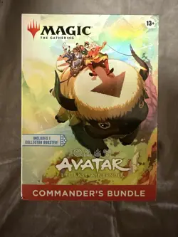 Magic: The Gathering - Avatar The Last Airbender Commander’s Bundle Box Sealed - Image 1