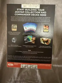 Magic: The Gathering - Avatar The Last Airbender Commander’s Bundle Box Sealed - Image 2