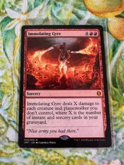 Immolating Gyre MTG: Jumpstart *Pack Fresh* - Image 1