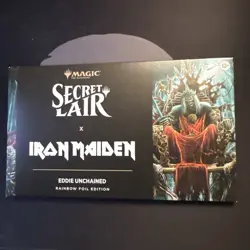 Secret Lair x Iron Maiden: Eddie Unchained Foil​ Edition - Image 1