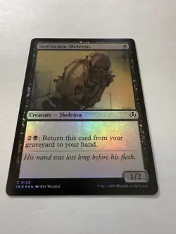 Sanitarium Skeleton Innistrad Remastered Foil - Image 1