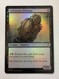 Sanitarium Skeleton Innistrad Remastered Foil - Image 2