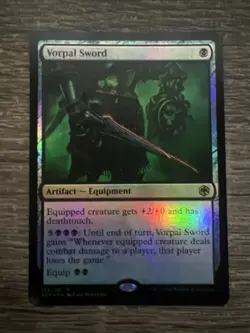 Vorpal Sword Adventures in the Forgotten Realms Foil - Image 1