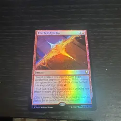 1x - The Last Agni Kai - FOIL #144 - Avatar: The Last Airbender - NM MTG - Image 1