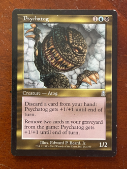MTG Magic the Gathering Odyssey Psychatog MP - Image 1