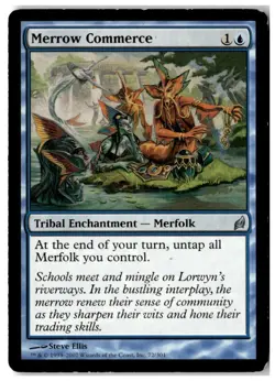 MTG Merrow Commerce - Lorwyn Heavily Played English - Image 1