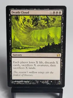 Magic The Gathering - Modern Masters - Death Cloud - Lightly Played - Image 1