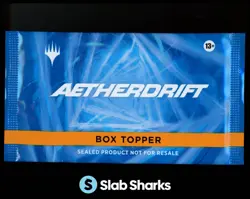 MAGIC THE GATHERING MTG AETHERDRIFT BOX TOPPER SEALED PACK - Image 1
