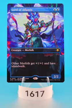 MTG Lord of Atlantis (Borderless) Special Guests Regular #1 - Image 1