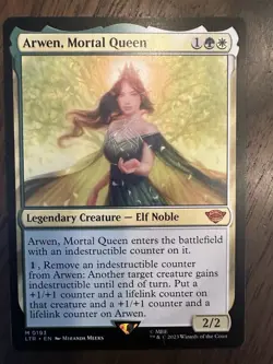 Arwen, Mortal Queen : MTG / Lord of the Rings #0193 / NM - Image 1
