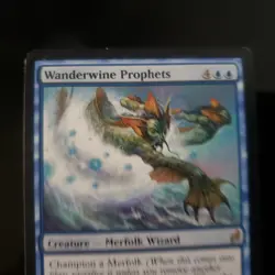 2007 Magic the Gathering MTG - Wanderwine Prophets - Lorwyn - Rare - Image 2
