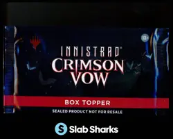 MAGIC THE GATHERING MTG INNISTRAD CRIMSON VOW BOX TOPPER SEALED PACK - Image 1