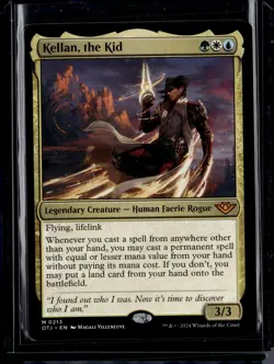 Kellan the Kid - 213 - OTJ - NM - MTG Magic the Gathering - Image 1
