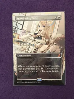 Smothering Tithe (Anime Borderless) Wilds of Eldraine: Enchanting Tales Regular - Image 1