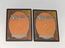 MTG Magic The Gathering Vraska Betrayal's Sting & Swamp Oil Slick Foil Phyrexian - Image 2