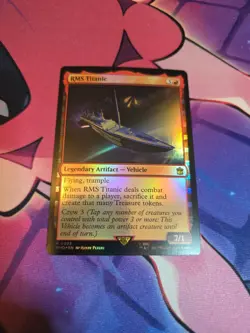 RMS Titanic [Doctor Who] MTG Near Mint Foil - Image 1