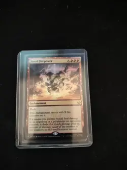 Fated Firepower Avatar: The Last Airbender Regular prerelease - Image 1