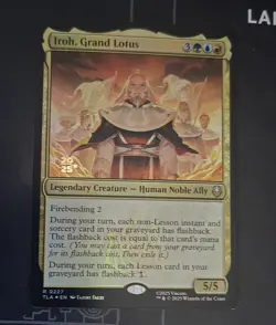 MTG - Iroh Grand Lotus - PreRelease - Foil - Avatar, The Last Airbender - Image 1
