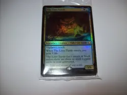 MTG: The Lion-Turtle Foil Avatar the Last Airbender Sealed Prerelease Free Ship - Image 1