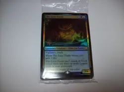 MTG: The Lion-Turtle Foil Avatar the Last Airbender Sealed Prerelease Free Ship - Image 2