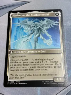 MTG Venat, Heart of Hydaelyn English Final Fantasy FIN NM R0039 - Image 2