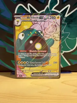 Iono's Bellibolt ex - 172/159 - Pokemon TCG Journey Together - NM Full Art HOLO - Image 1