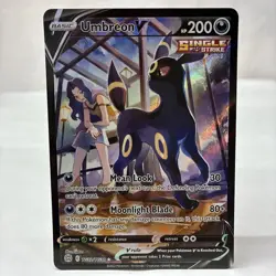 Umbreon V TG22/TG30 Ultra Rare Brilliant Stars Pokemon TCG - NM - Image 1