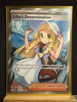 Lillie’s Determination 169/132 English Pokemon TCG Near Mint - Image 1