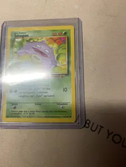 Koffing Pokemon German Base Set 1st Edition (SMOGON) #51 NM/LP - Image 4