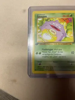 Koffing Pokemon German Base Set 1st Edition (SMOGON) #51 NM/LP - Image 5