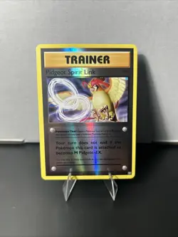 Pidgeot Spirit Link 81/108 - Trainer Reverse Holo - XY - Evolutions Pokemon 2016 - Image 1