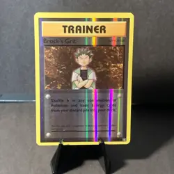 Pokemon TCG Brock's Grit 74/108 XY EVOLUTIONS Reverse Holo MP - Image 1