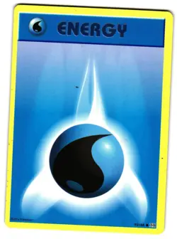 Pokemon XY: Evolutions Water Energy #93/108 LP Common - Image 1