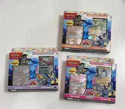 Pokemon 2024 World Championships Decks Set of 3 FACTORY SEALED! - Image 1