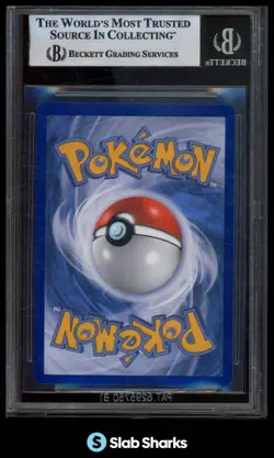 2014 POKEMON XY PHANTOM FORCES #114/119 GENGAR EX ULTRA RARE BGS 8 - Image 2